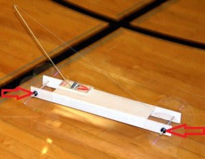 The mousetrap car